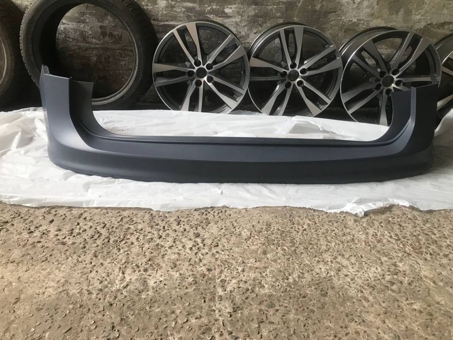 Бампер задній задний volkswagen tiguan 2017 2018 2019 2020 2021 2022