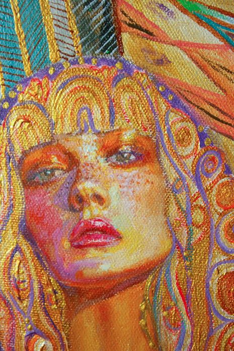 картина Lotus 80-70 oil