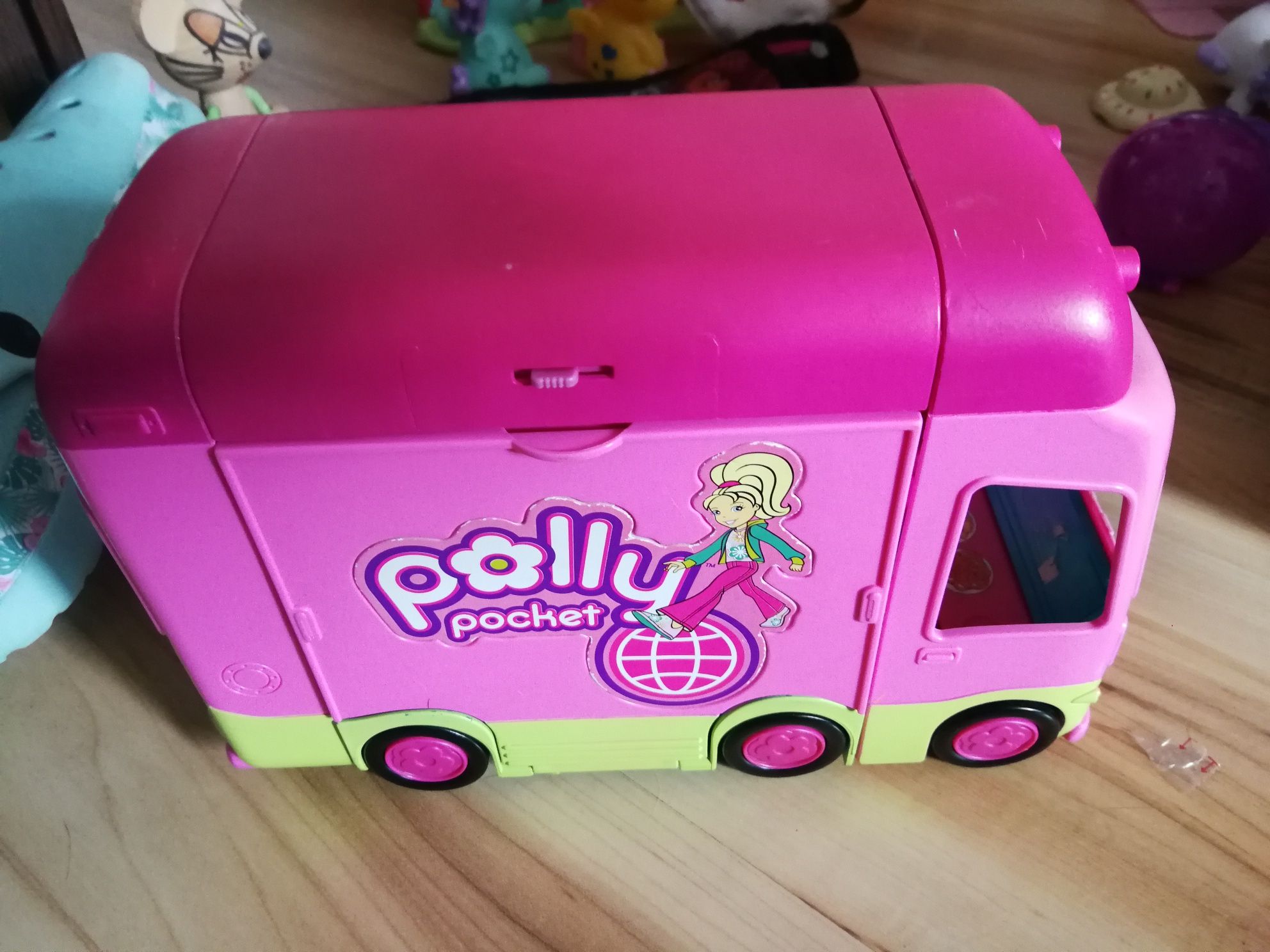 Auto Polly Pocket rozkladane