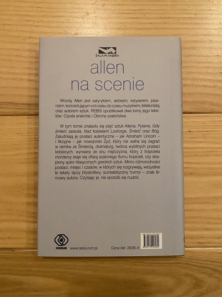 Allen na scenie Woody Allen
