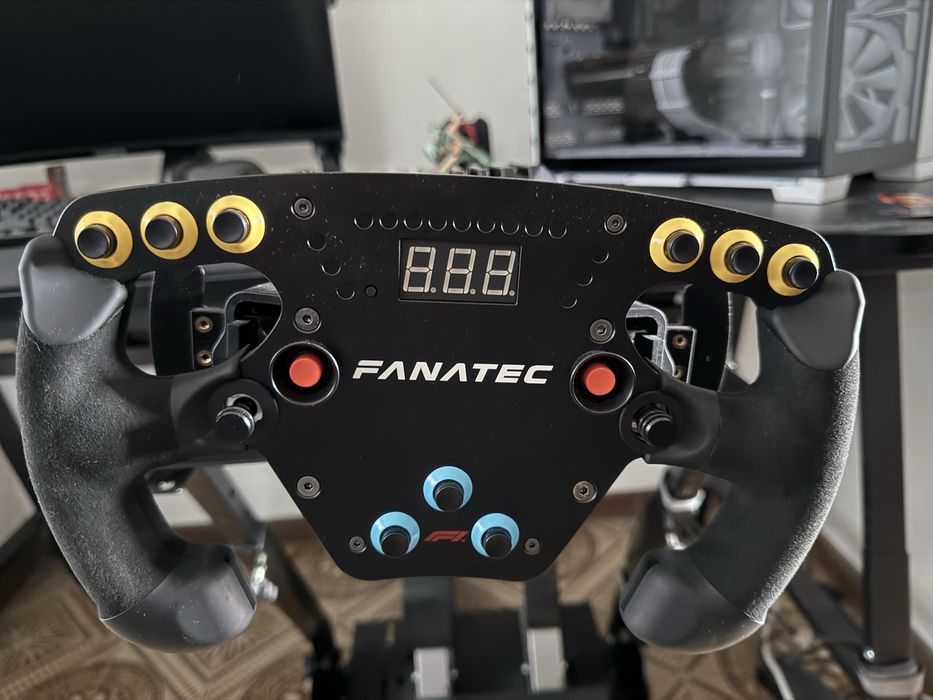 Fanatec CSL DD volante F1