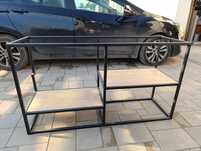 Stolik konsola loft nowoczesny