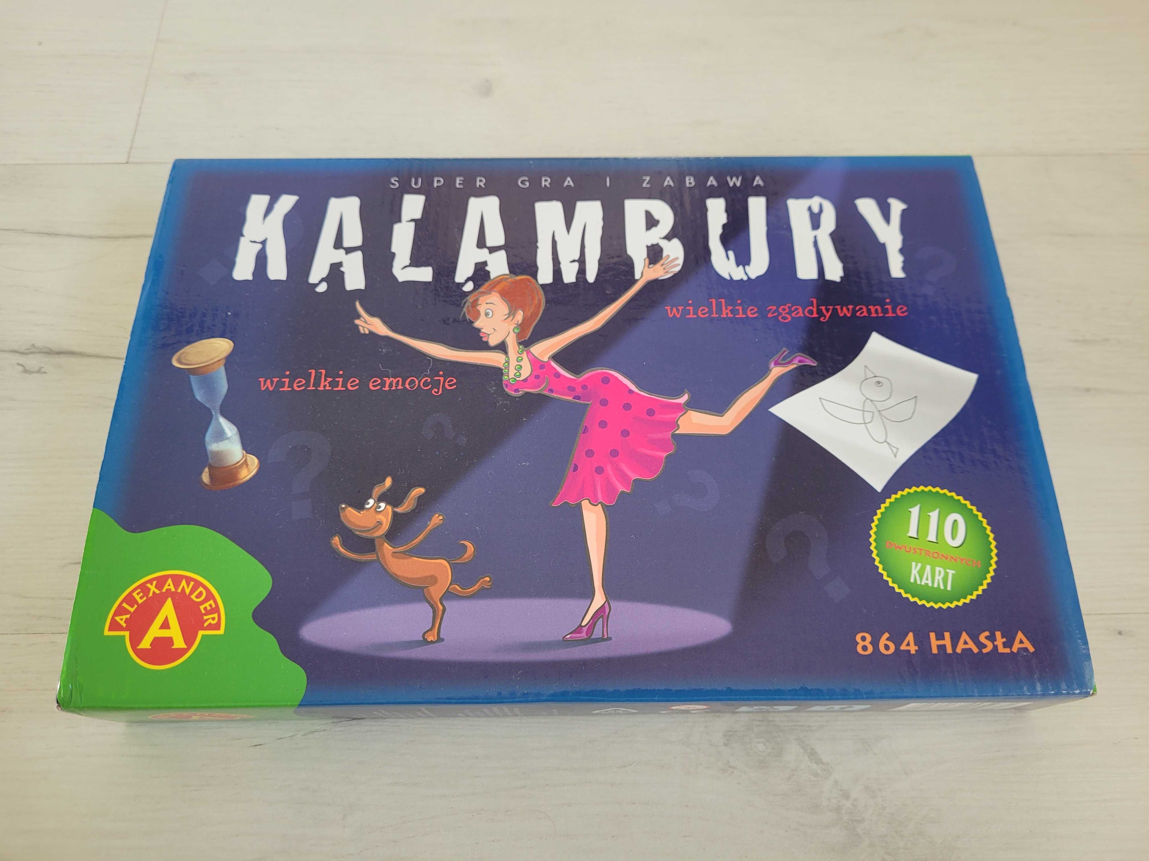 Kalambury - wielkie emocje, wielkie zgadywanie - stan idealny