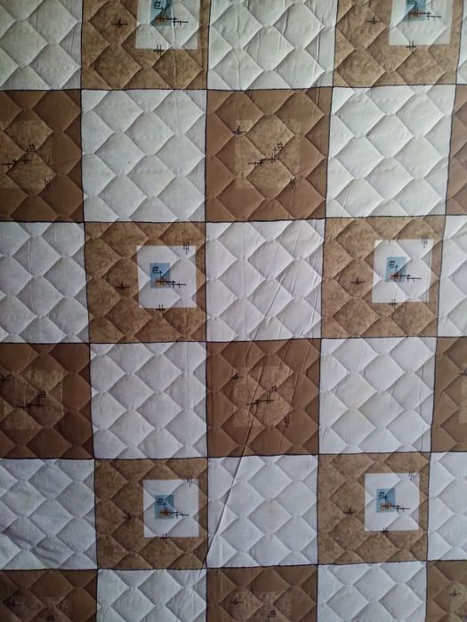 Дво спальне ліжко з новим матрацом