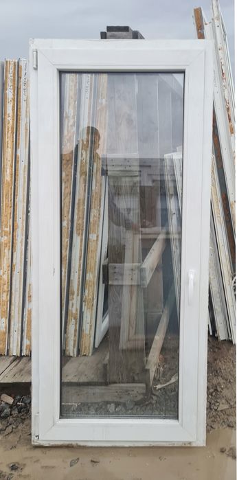 OKNA KacprzaK OKNO PCV 79x175 Używane Plastikowe Lider Okna OLX
