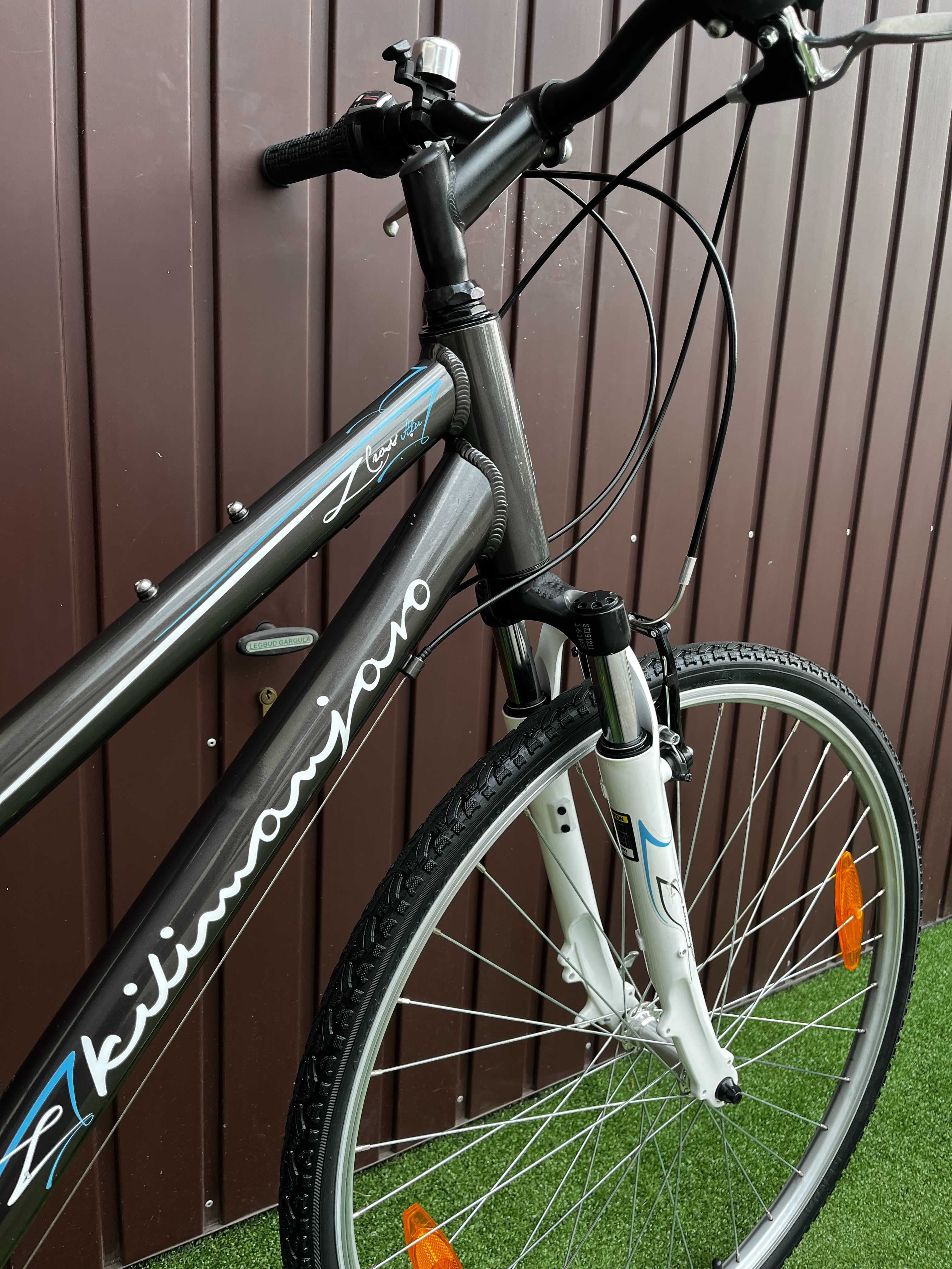 Rower KILIMANJARO CROSS ATU 700C/alu./amor./Shimano ALTUS/koła 28 cali