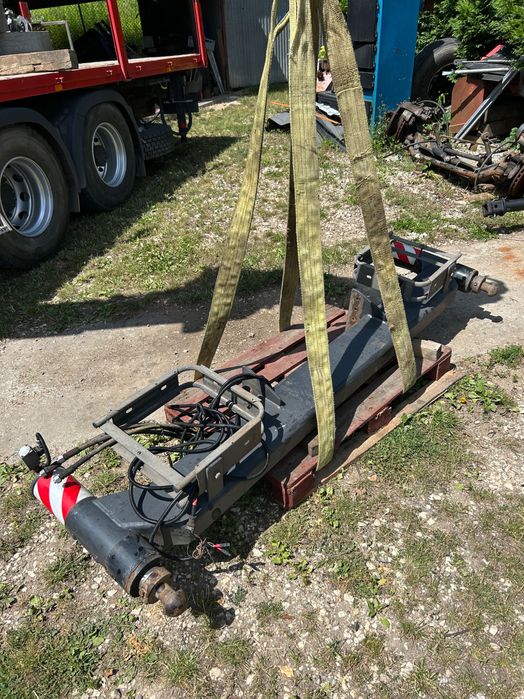 Belka podporowa HDS Fassi czujniki Hiab Fassi Effer Palfinger HMF