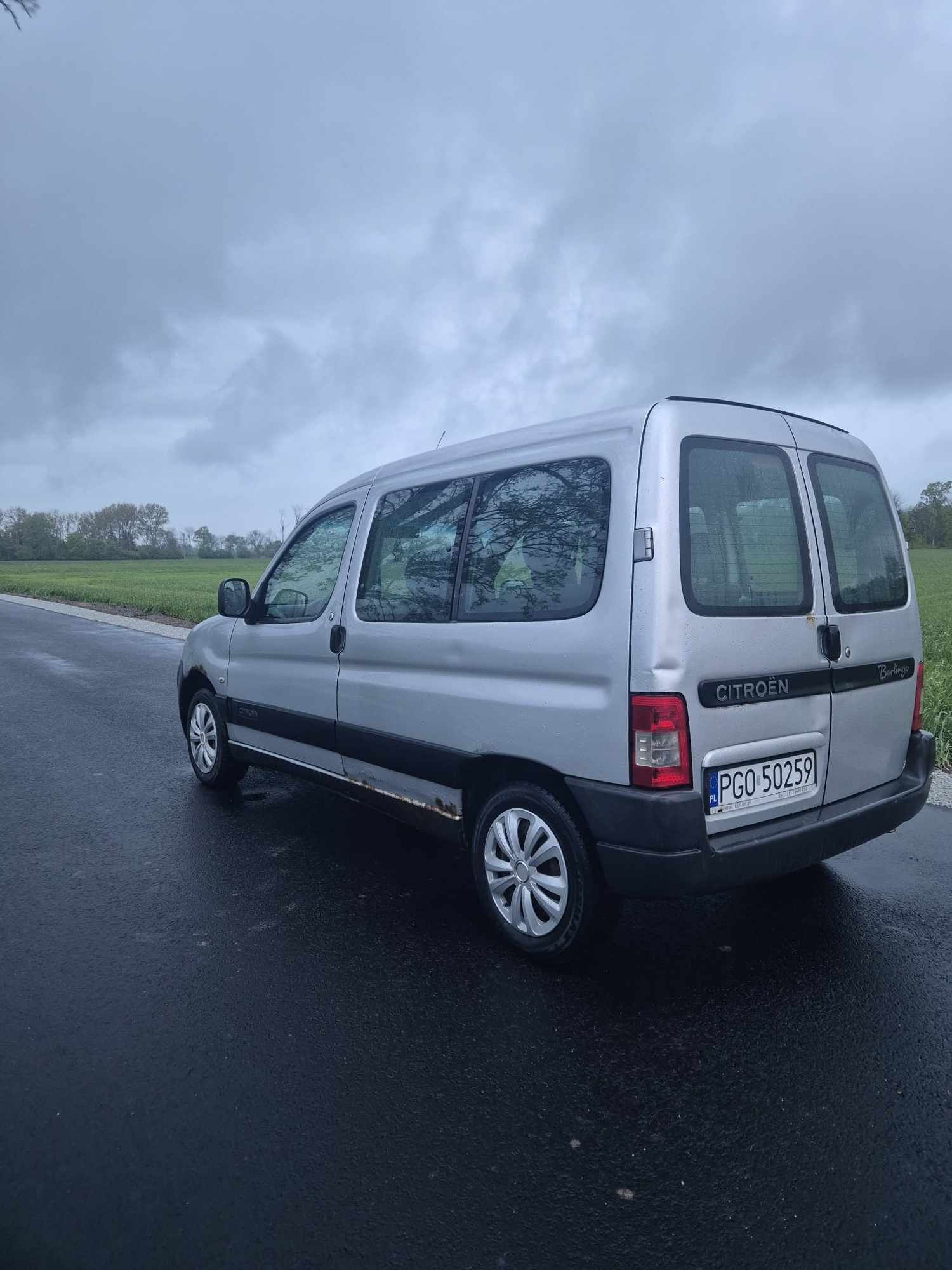 Citroen Berlingo 1.6hdi 2007