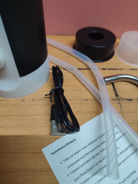 Dispensador de água - novo sem uso