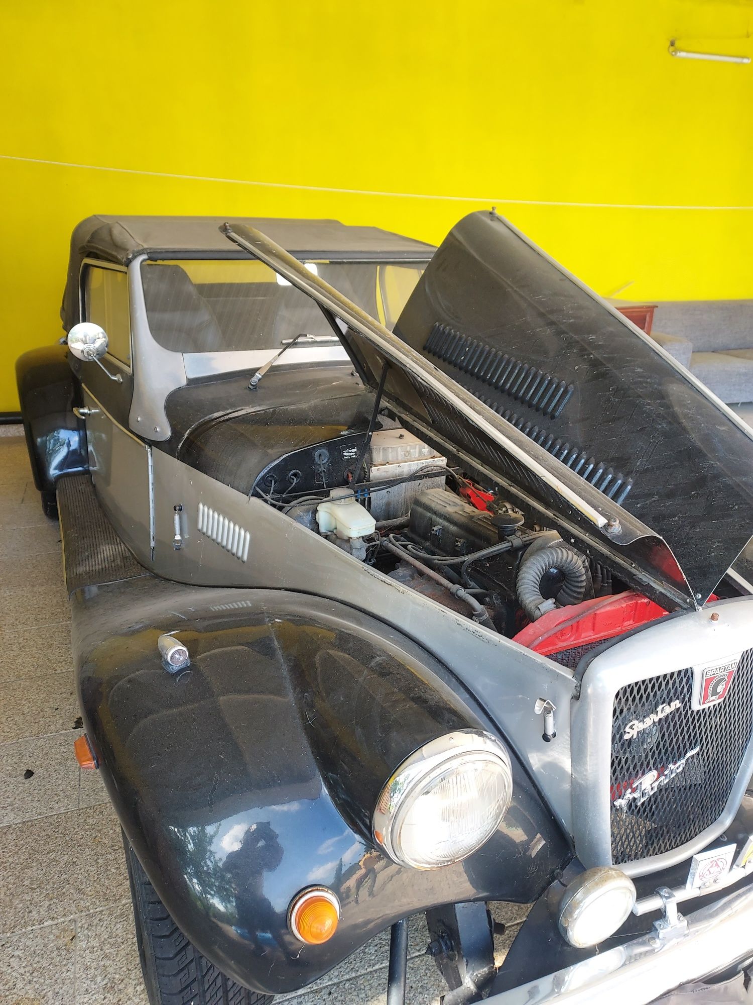 SPARTAN PINTO 2000 cilindrada