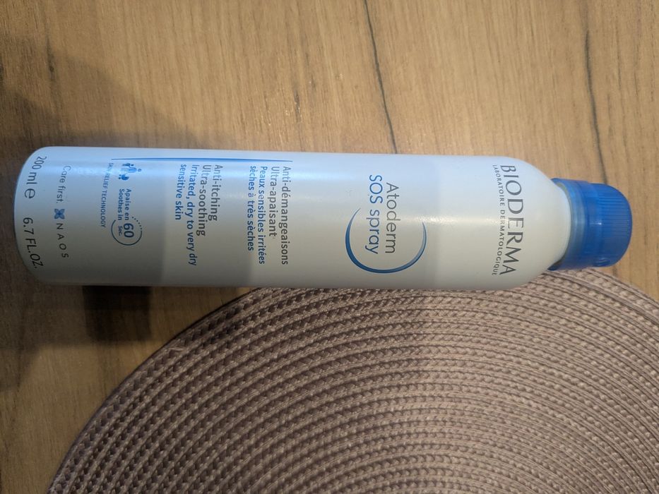 Bioderma Atoderm SOS - Spray Łagodzący Wszelkie Podrażnienia 200ML