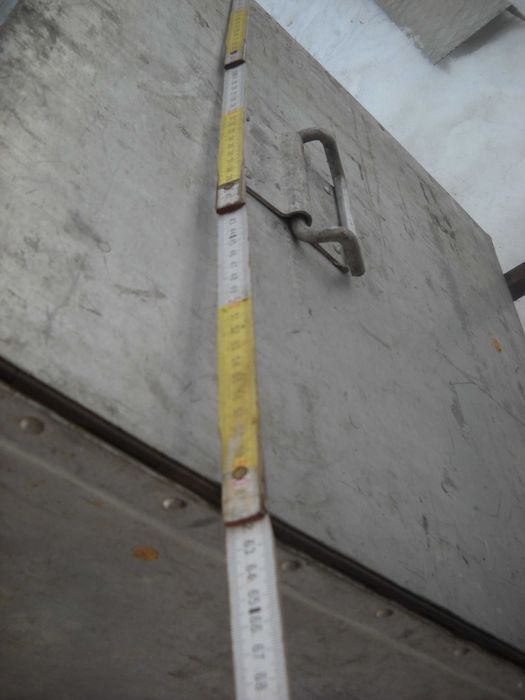 Skrzynia aluminiowa .