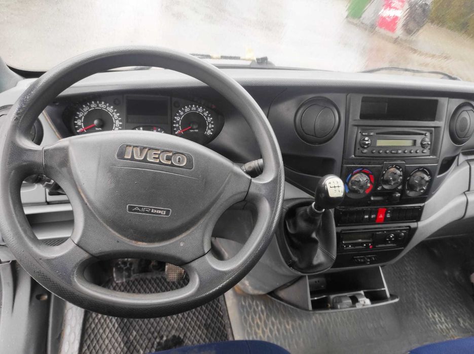 Iveco 45c15 skrzynia długa 4.15 m  3.0  silnik  na bliźniaku do 7.5 t