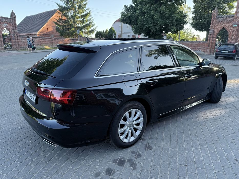 Audi A6 C7 2.0 2017 rok
