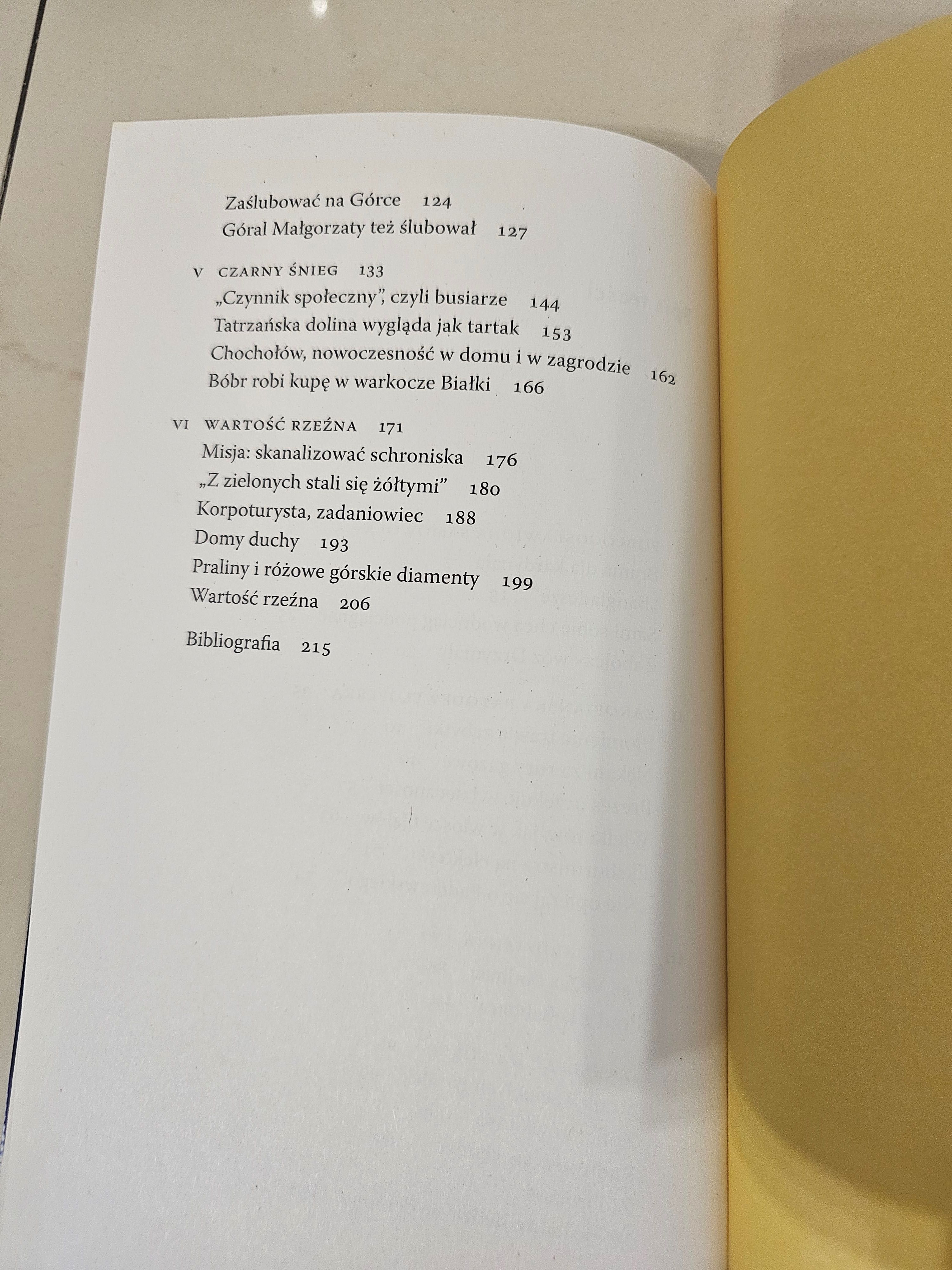Książka - reportaż: Podhale. Wszystko na sprzedaż., A. Gurgul