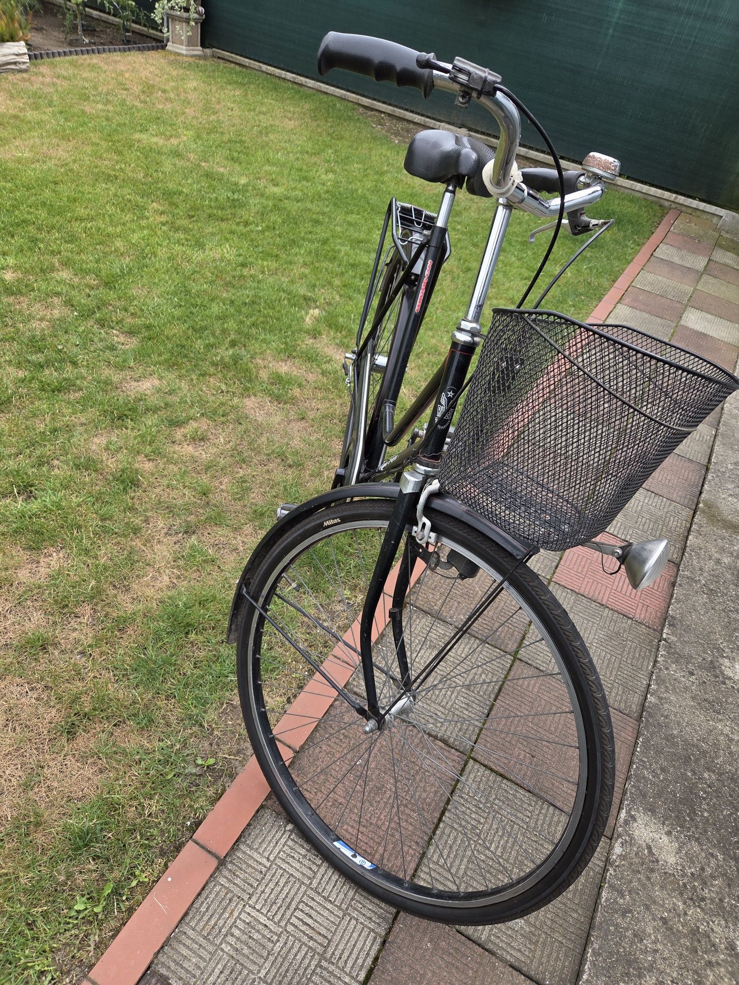 Rower damka retro