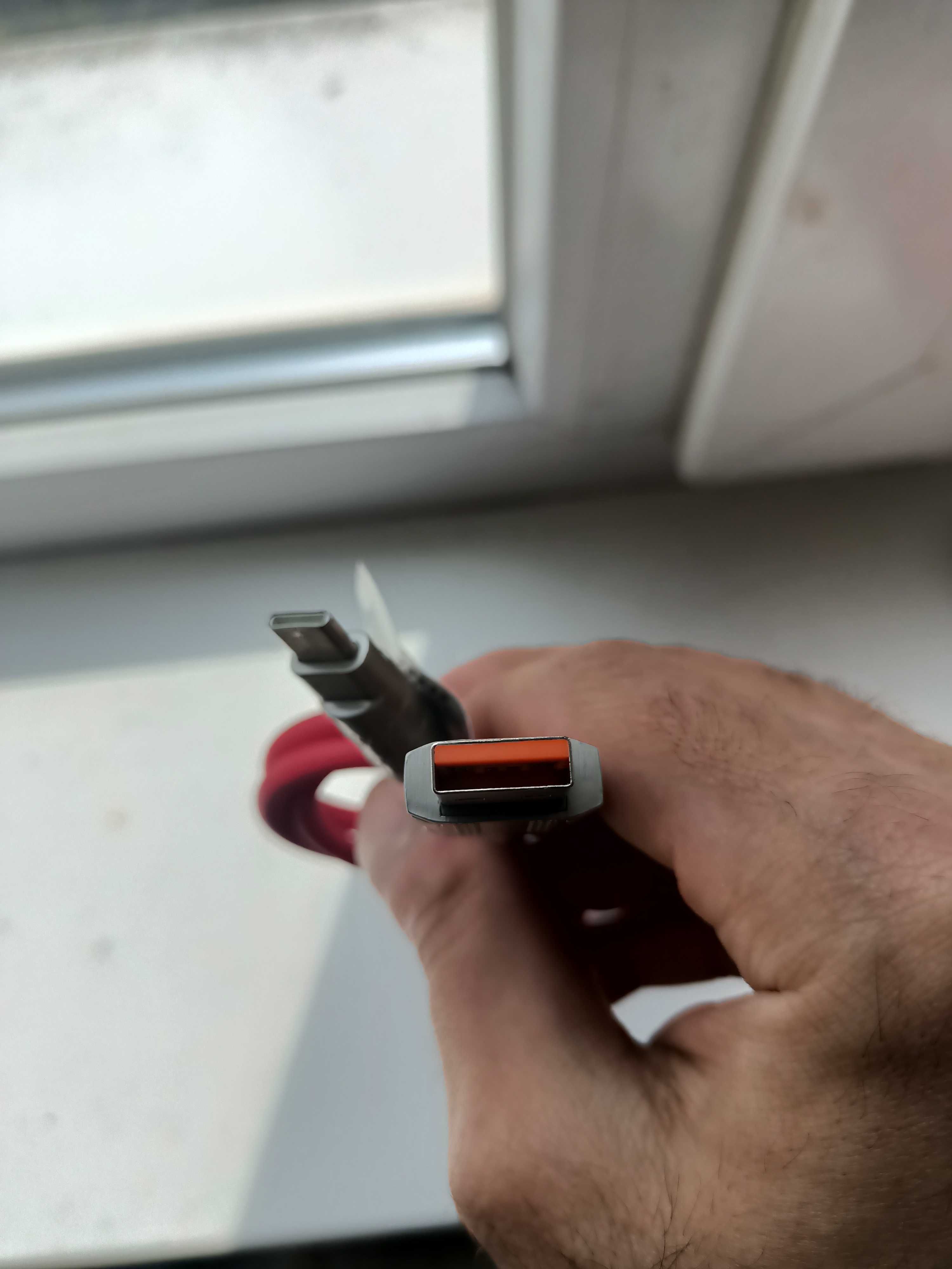 Зарядний кабель Super Fast Charger Cable USB to Type-C 120W 1m 6A
