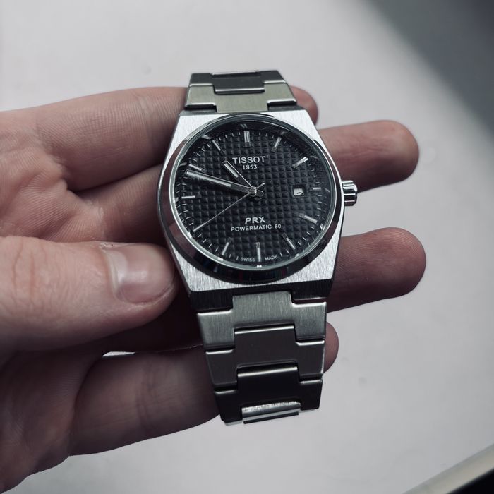 Швейцарские часы tissot prx 80 powermatic automatic