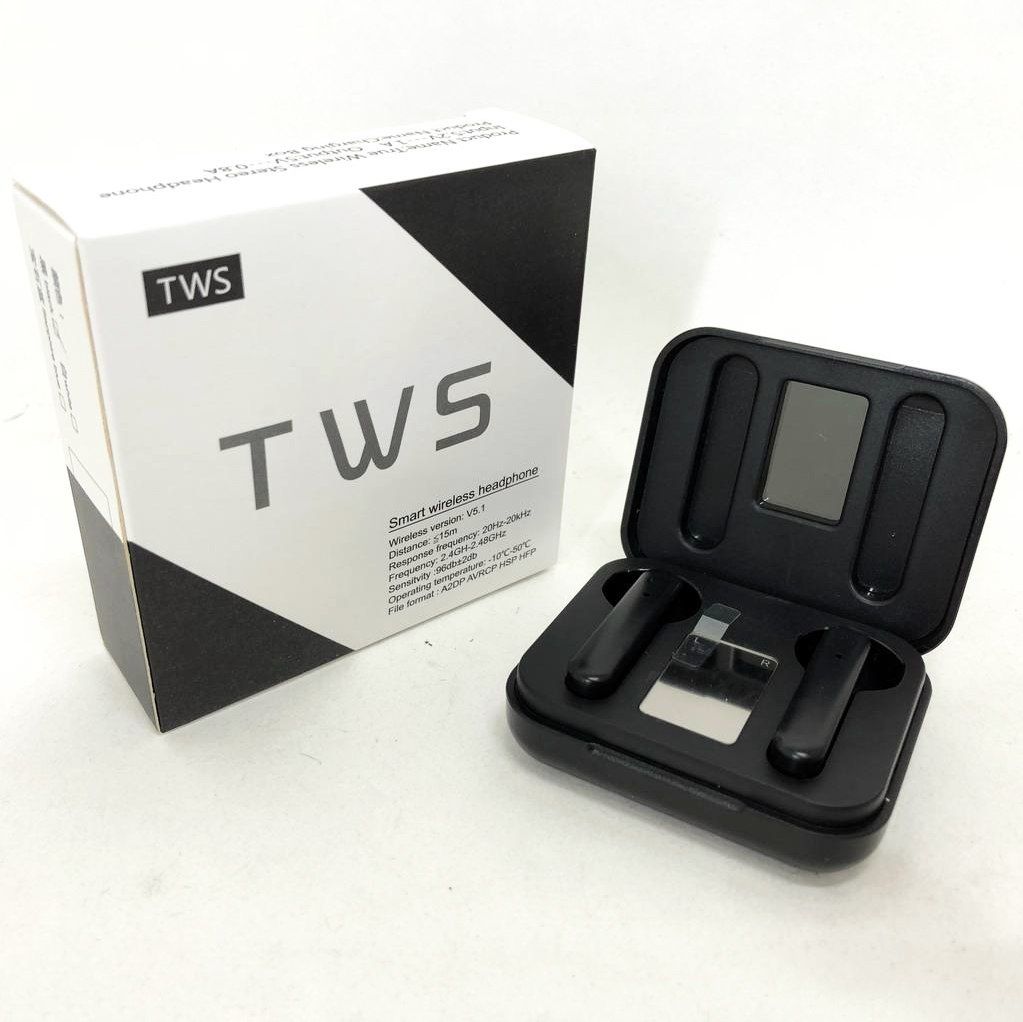 Нові бездротові навушники з кейсом L12 TWS Bluetooth 5.0 сенсорні