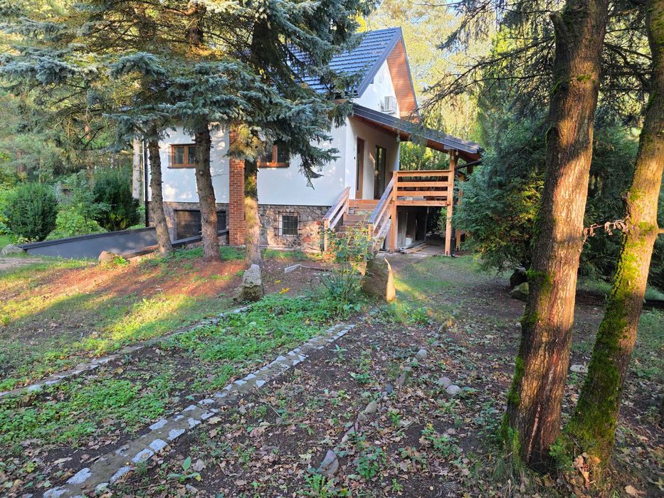 Sprzedam domek na działce z linią brzegową Joniec/Popielżyn Górny