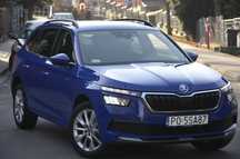 Skoda Kamiq RADAR*1. właściciel*DSG*kamera*LED*lineassist*MAŁY PRZEBIEG*alu