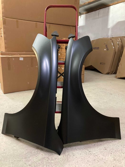 Крылья крыло L/R (Стальные) Audi A4 B8  2017-2011год.