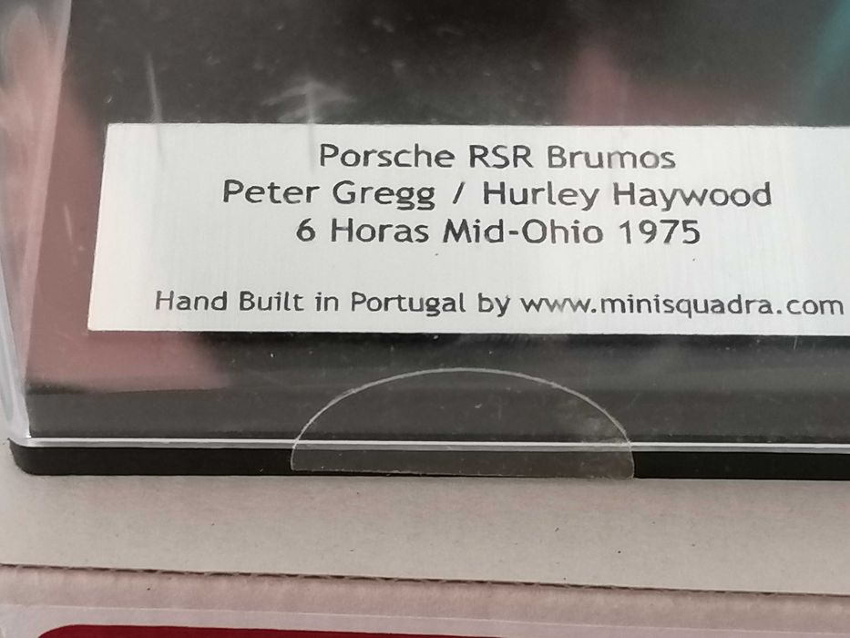 Minisquadra Porsche 911 Carrera RSR 1/43