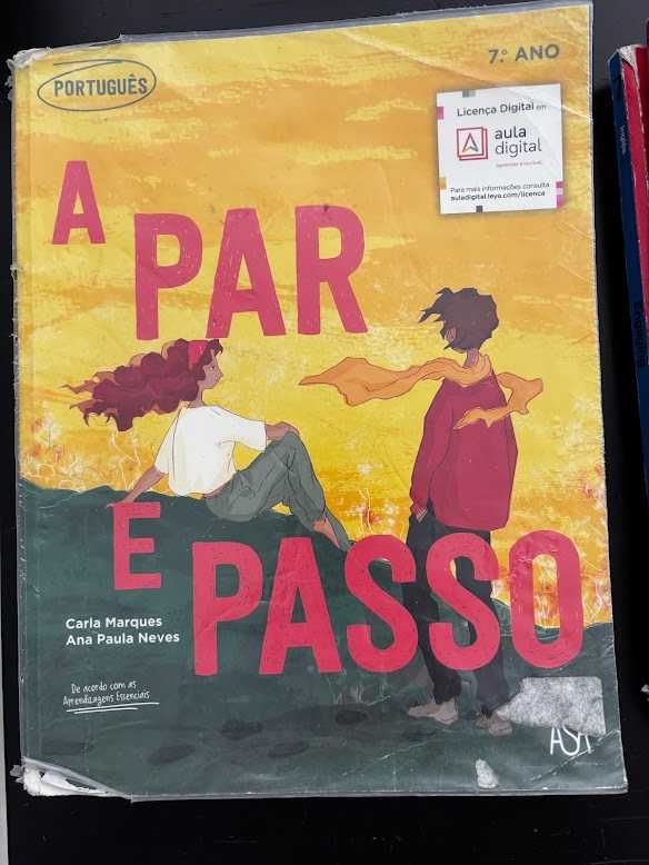 Português 7º Ano - A Par e Passo - Manual