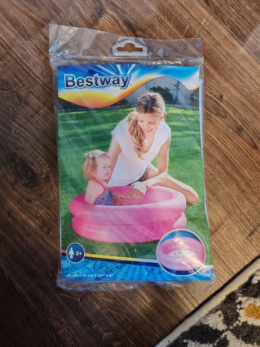 Basen mały dla dziecka