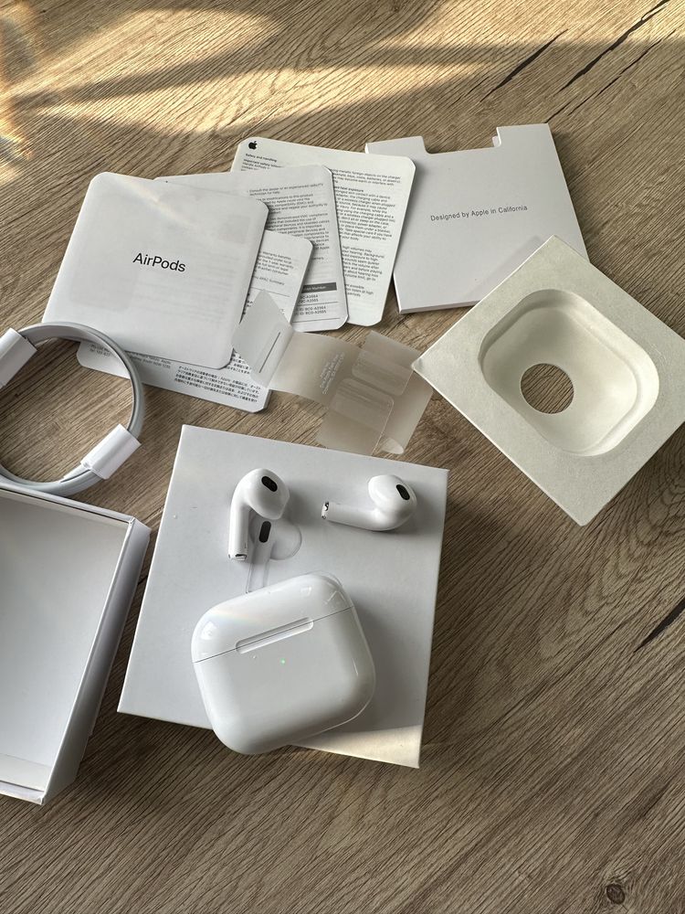 AirPods 3 (Airoha 1562а)(1:1)Бездротові навушники.