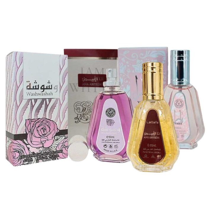 Perfumes Árabes Originais Kit Exclusivo 3 X 50ml SELADO