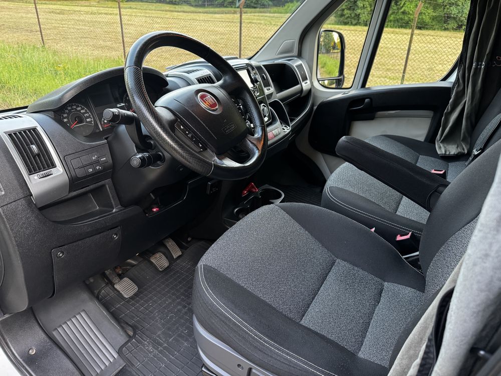 Fiat Ducato 3.0 laweta f-vat webasto sypialnia
