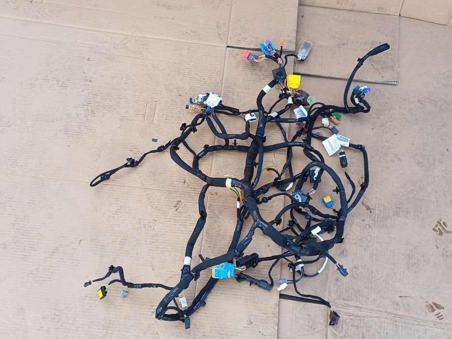 Peugeot e208 208 II elektryk wiązka instalacja el. deski kokpitu 2019-