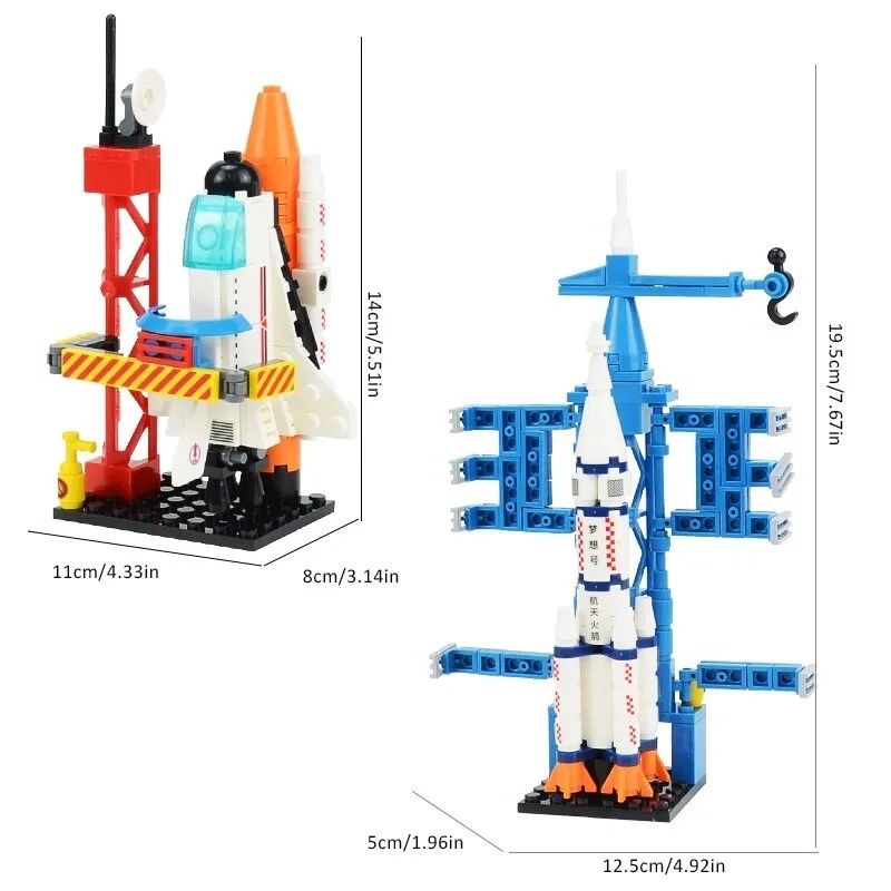 Конструктор LEGO Космический шатл ракета