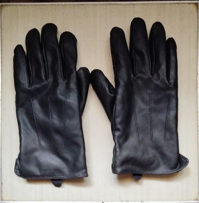 Продам мужские кожаные перчатки