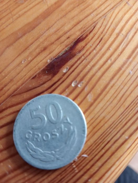 50 groszy 1949 moneta