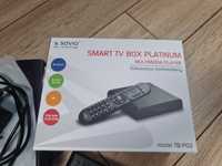 Smart TV Box Android  Savio Platinum multi odtwarzacz TB-P02