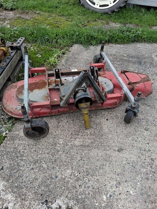 Kosiarka czołowa mini traktorek