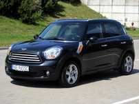 MINI Countryman 1,6D 112KM 4x4 2012r Bezwypadkowy Zarejestrowany 1-Właściciel Zadbany