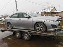 Розборка Mazda 6 GH 2.2 diesel