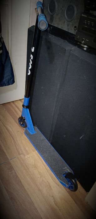 Powystawowa Hulajnoga A'la Wyczynowa