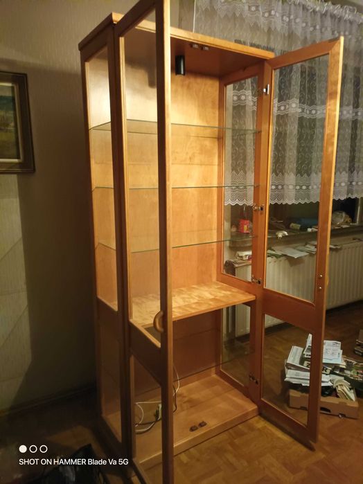 Witryna szafka szklana