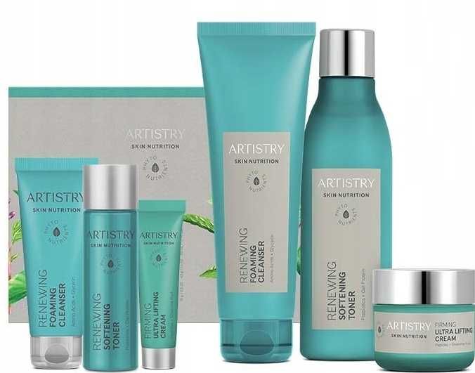 Artistry Signature Maseczka, Skin Nutrition krem tonik