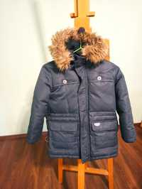 Детская куртка  зима рост 122