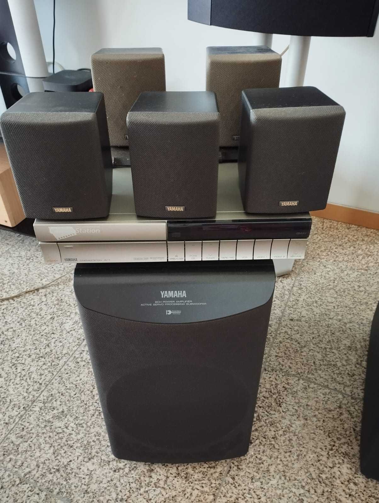 Yamaha home cinema