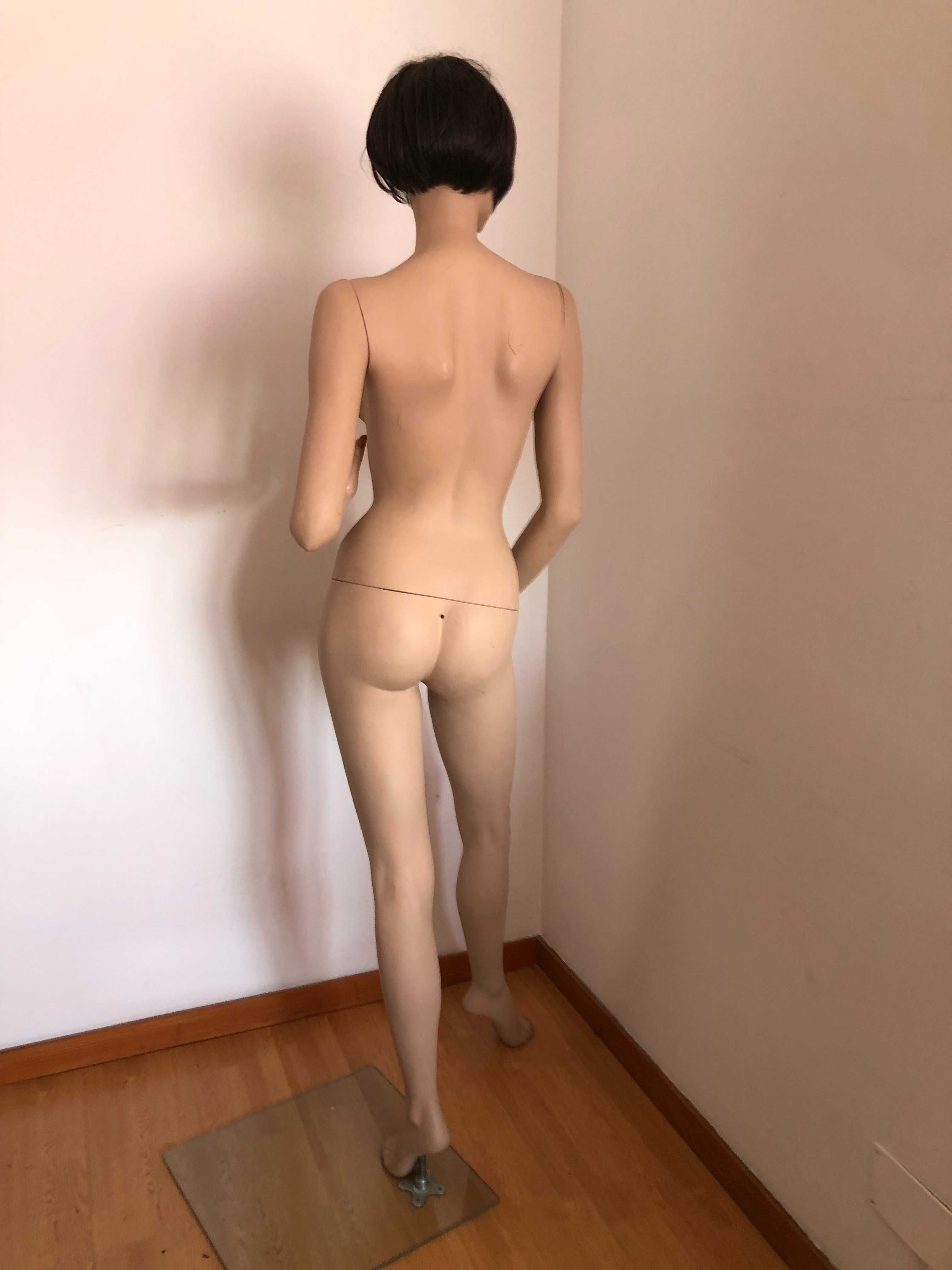 Manequim Profissional marca ADEL ROOTSTEIN Mulher Feminino Vintage 90s