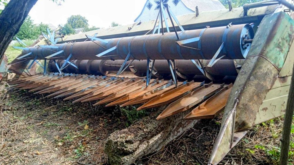 Жатка Жниварка Соняшникова до комбайнів, Клаас, Лида 1600, Фортшріт.