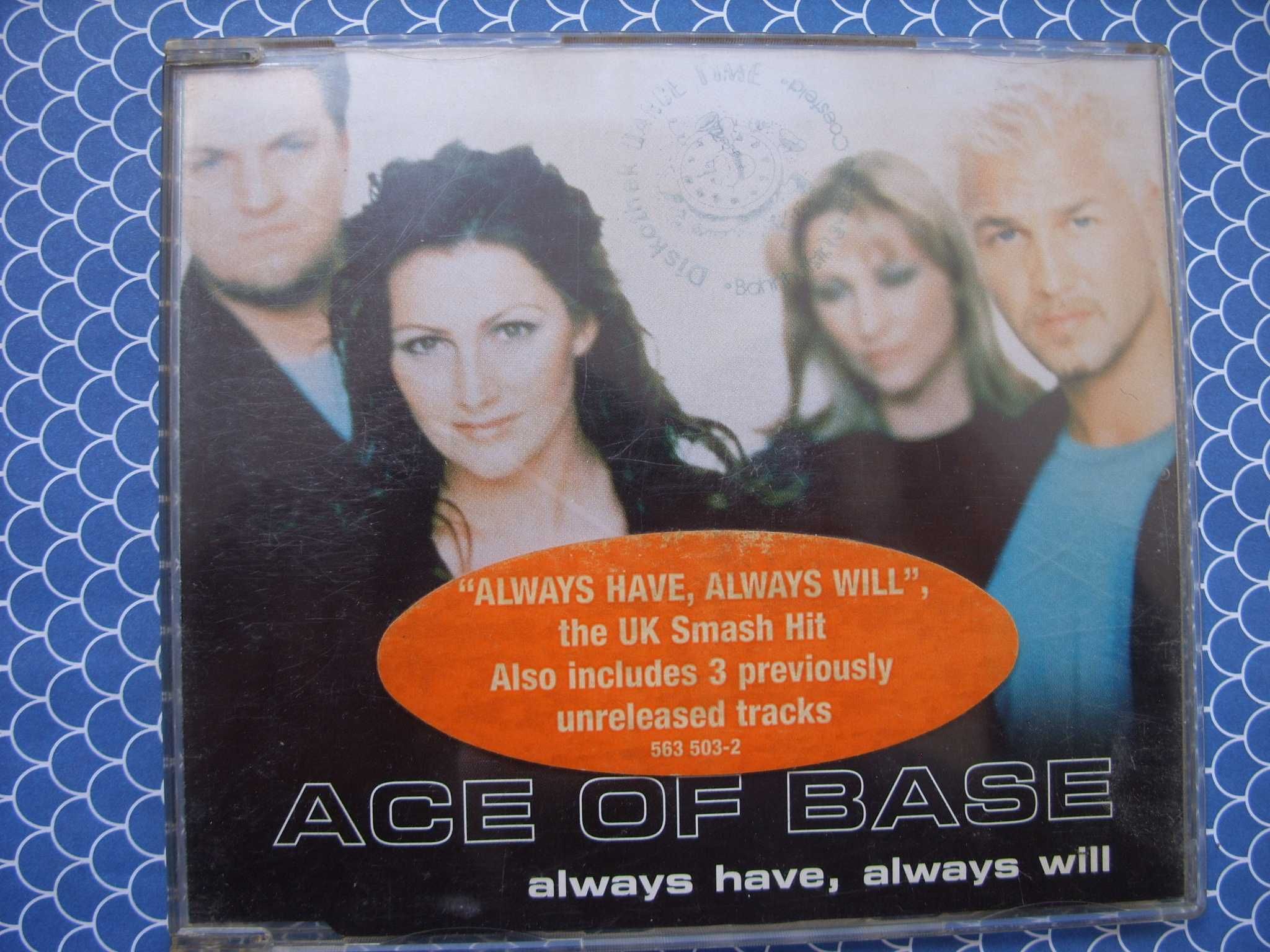 Singiel POP CD; Ace of base-- Always, 1999 rok.