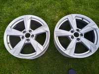 felga aluminiowa 18 Audi A6 4K0 18x8 et 39  2 sztuki 5x112