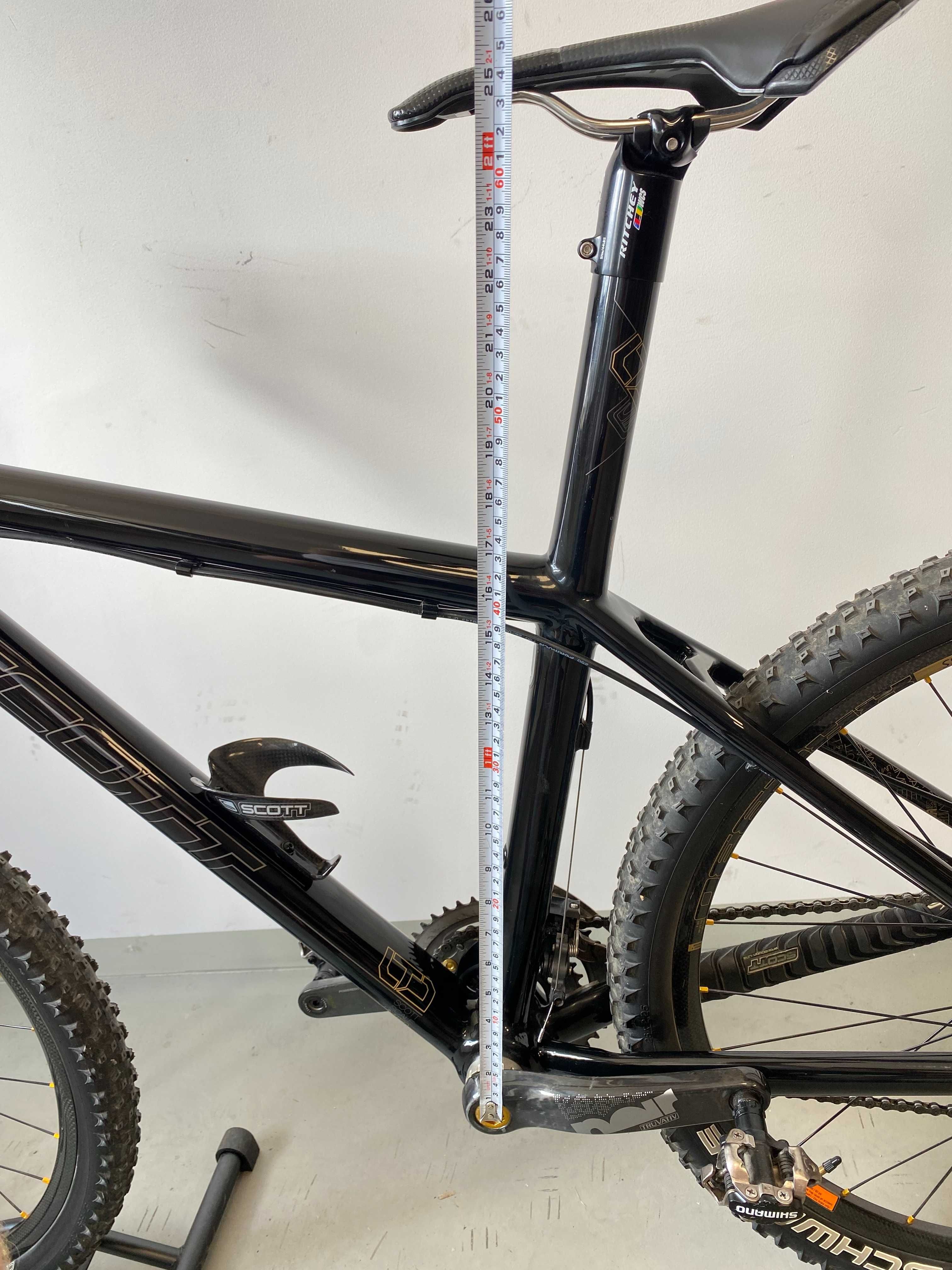 Scott Scale LTD Limited 26" roz M Carbon DT 240 XRC330 Sram X0 899